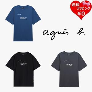 【送料無料】【ラッピング無料】アニエスベー agnes b Tシャツ 綿100%｜paris-lounge