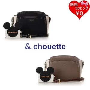 サマンサタバサ &chouette ショルダーバッグ ミッキーコラボショルダー