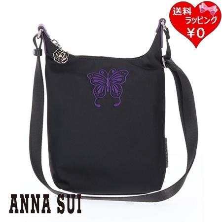 アナスイ ANNASUI ショルダーバッグ ヴォヤージュ ショルダーバッグ ブラック