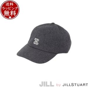 【送料無料】【ラッピング無料】ジル バイ ジルスチュアート JILL by JILLSTUART 帽子 キャップ JJ BASIC ウール混 CAP チャコールグレー