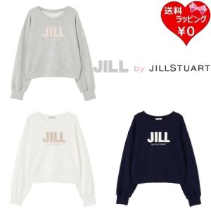 【送料無料】【ラッピング無料】ジル バイ ジルスチュアート JILL by JILLSTUART スウェット フェイクファーロゴダイバースウェット