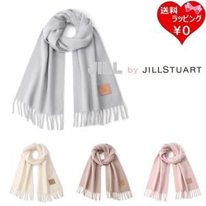【無料ラッピング】 ジル バイ ジルスチュアート JILL by JILLSTUART ストール マフラー レザータグループヤーンストール レディース