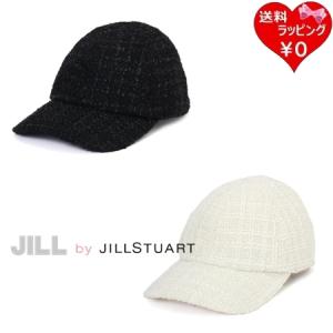 【無料ラッピング】 ジル バイ ジルスチュアート JILL by JILLSTUART 帽子 キャップ キラツイードキャップ レディース