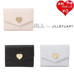 ジル バイ ジルスチュアート JILL by JILLSTUART 財布 折財布 エンボスハートウォレット レディース
