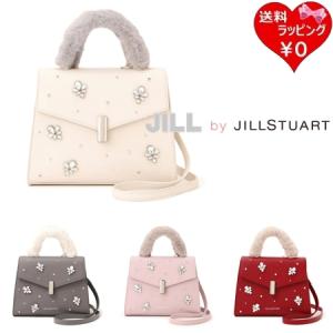ジル バイ ジルスチュアート JILL by JILLSTUART ハンドバッグ ランダムビジューファーハンドルバッグ レディース