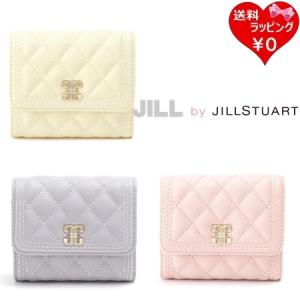 ジル バイ ジルスチュアート JILL by JILLSTUART 財布 ミニ財布 リンクJクラシカルキルト ミニウォレット レディース