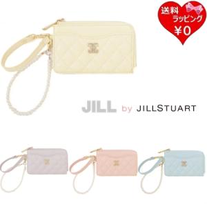 ジル バイ ジルスチュアート JILL by JILLSTUART 財布 ミニ財布 リンクJクラシカルキルト フラグメントケース レディース
