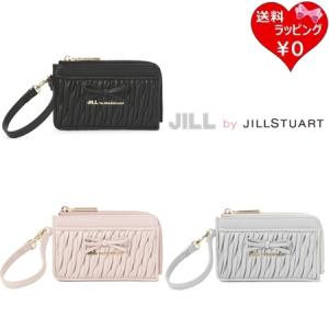 ジル バイ ジルスチュアート JILL by JILLSTUART 財布 カードケース ミニリボンパフィフラグメントケース レディース