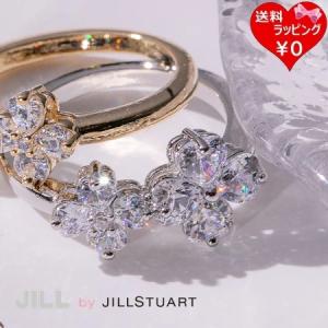 ジル バイ ジルスチュアート JILL by JILLSTUART リング 指輪 Ｃｕｂｉｃダブルクローバーリング キュービックジルコニア レディース