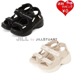 ジル バイ ジルスチュアート JILL by JILLSTUART サンダル ボリュームロゴスポサン レディース