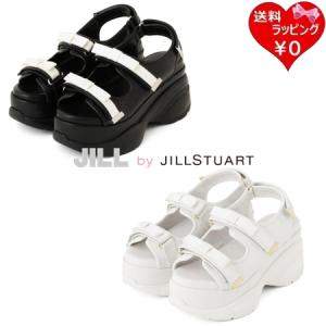 ジル バイ ジルスチュアート JILL by JILLSTUART サンダル ダブルリボンサンダル レディース
