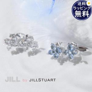 ジル バイ ジルスチュアート JILL by JILLSTUART ピアス Cubic キュービックジルコニア 大粒クローバーピアス レディース