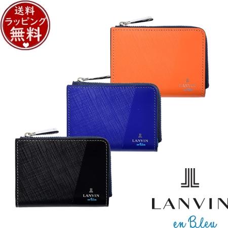 【送料無料】【ラッピング無料】ランバン オン ブルー LANVIN en Bleu 財布 コインケー...
