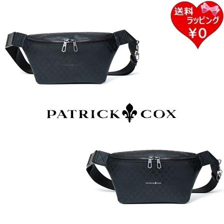 パトリックコックス PATRICK COX ボディバッグ BLACK KINGS ウエストポーチ