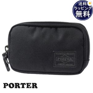 ポーター PORTER コインケース マルチコインケース PORTER DILL ブラック｜paris-lounge