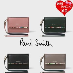 ポールスミス Paul Smith パスケース マーガレットプリントトリム カードケース｜paris-lounge