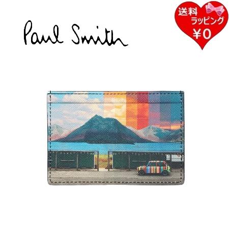 ポールスミス Paul Smith カードケース ミニタイムラプス パスケース