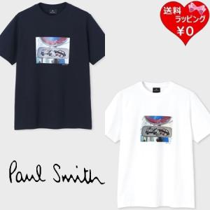 ポールスミス Paul Smith Tシャツ Taken by Paul ハートサイン プリントTシャツ 綿100%｜paris-lounge