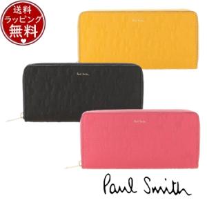 Paul Smith（ポール・スミス） 財布 長財布 レディース ネイビー L字