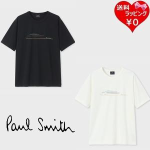 【送料無料】【ラッピング無料】ポールスミス Paul Smith Tシャツ Sports Stripe Road 半袖 綿100%｜paris-lounge