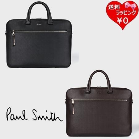 【送料無料】【ラッピング無料】ポールスミス Paul Smith ビジネスバッグ ストローグレインレ...