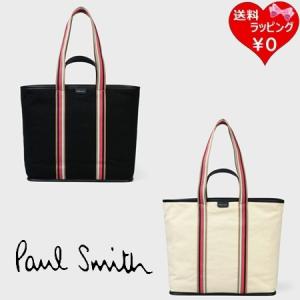 【送料無料】【ラッピング無料】ポールスミス Paul Smith トートバッグ PSキャンバス