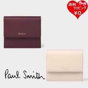 【送料無料】【ラッピング無料】ポールスミス Paul Smith 折財布 スワールカットカードレイヤー2つ折り財布