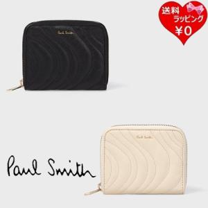 【送料無料】【ラッピング無料】ポールスミス Paul Smith 折財布 キルティングスワール 2つ折り財布 軽量