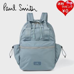 ポールスミス Paul Smith リュック バックパック PSフラッフィー リュック ライトブルー