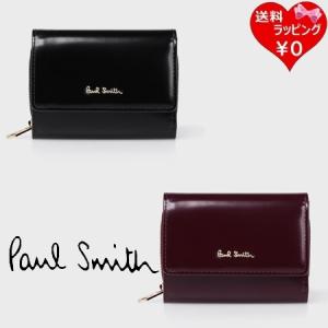 ポールスミス Paul Smith 財布 折財布 シャインクラスプ 2つ折り財布 レディース