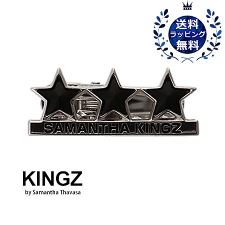 サマンサキングズ SAMANTHA KINGZ タイバー ３スタートップタイピン 日本製 ゴールド