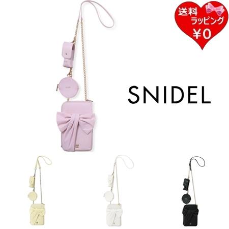スナイデル SNIDEL ショルダーバッグ パフィーリボンミニショルダー スマホショルダー ポーチ ...