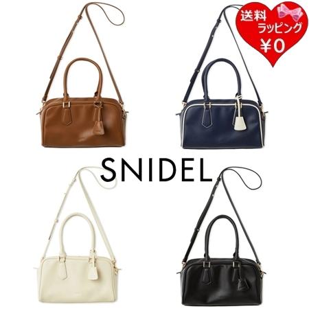 スナイデル SNIDEL ショルダーバッグ ハンドバッグ パドロックチャームボストン 2way  レ...