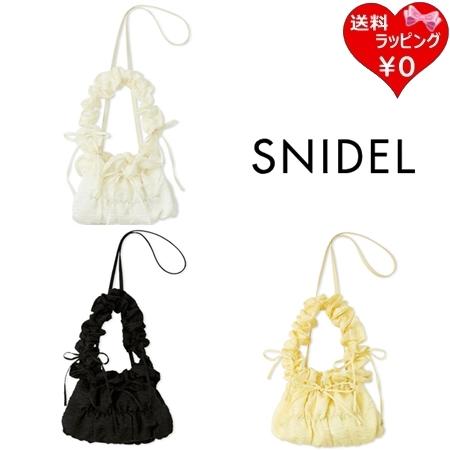 スナイデル SNIDEL ショルダーバッグハンドバッグ Chacott コラボギャザーバッグ 2wa...