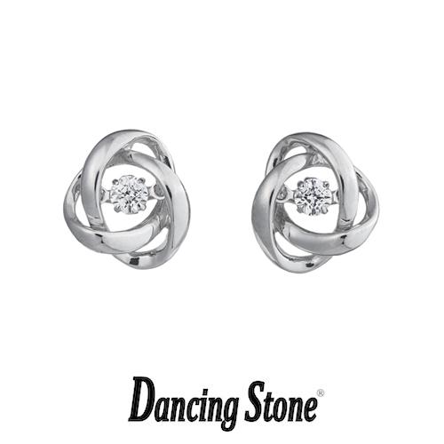 クロスフォーニューヨーク Crossfor NewYork ピアス Dancing Stone ダン...