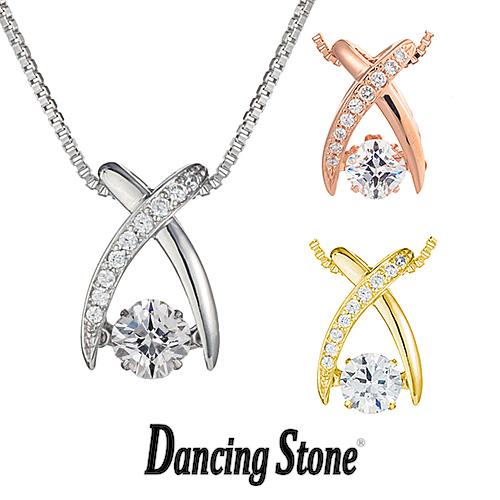 クロスフォーニューヨーク Crossfor NewYork ネックレス Dancing Stone ...