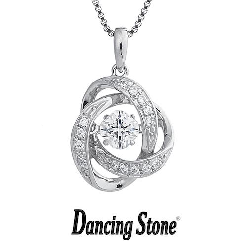 クロスフォーニューヨーク Crossfor NewYork ネックレス Dancing Stone ...
