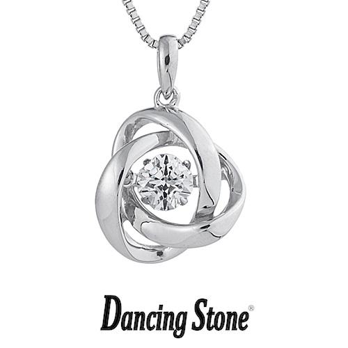 クロスフォーニューヨーク Crossfor NewYork ネックレス Dancing Stone ...