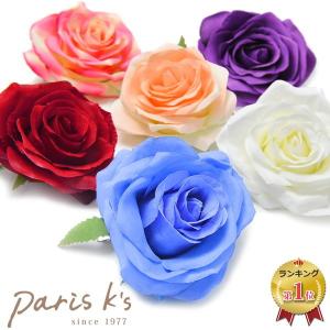 ■ コサージュ 大きめ ローズ バラ ワイン 薔薇 髪飾り ...