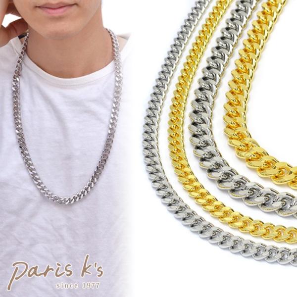 喜平ネックレス 太め キヘイ チェーン メンズ 喜平 シルバー ゴールド ギフト プレゼント