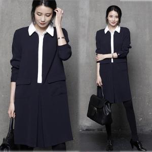 白襟 ワンピース ワンピース チュニック の商品一覧 ファッション 通販 Yahoo ショッピング