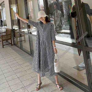 千鳥格子 ワンピース 50代の商品一覧 通販 Yahoo ショッピング