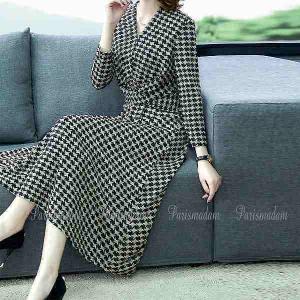 千鳥格子 ワンピース ワンピース の商品一覧 ワンピース チュニック ファッション 通販 Yahoo ショッピング