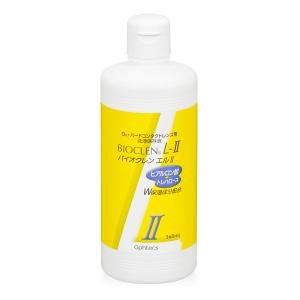 バイオクレンエル2液 360ml オフテクス ハード コンタクト 洗浄保存液