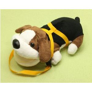 アニマルメガネケース　リードひも付き　ビーグル