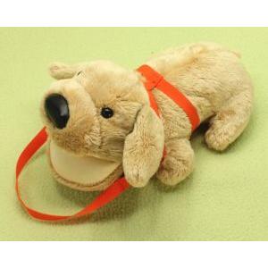 アニマルメガネケース　リードひも付き　ゴールデンレトリバー