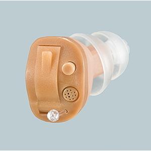 デジタル補聴器 耳穴タイプ 左耳用 OHS-D21 オンキョー　目立たない 小型 ONKYO ハウリング キャンセラー 高性能 送料無料 非課税 乾燥ケース付き