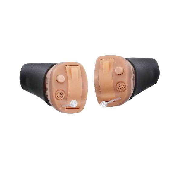 デジタル補聴器 リモコン付き 両耳用 OHS-D31 耳穴型 オンキョー　目立たない 小型 ONKY...