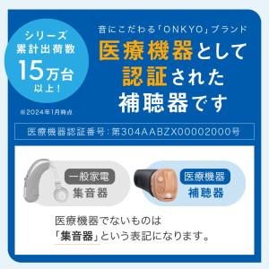 デジタル補聴器 リモコン付き 両耳用 OHS-...の詳細画像5