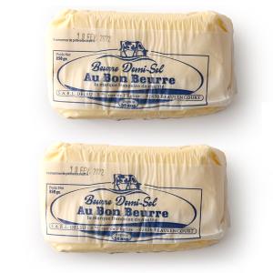 送料無料 オーボンブール 有塩 250g 2個セット まとめ買い 発酵バター フランスバター 高級バター｜parisnodaidoko